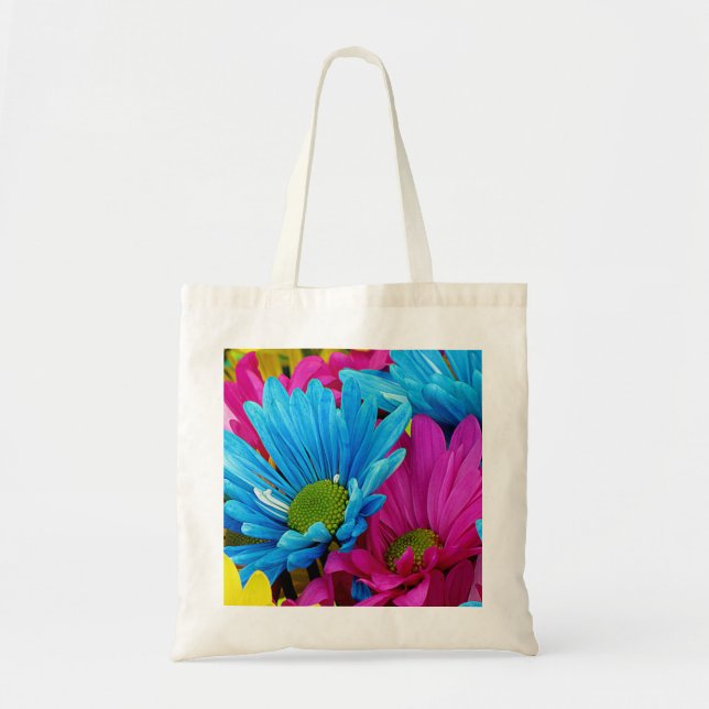 Bolsa Tote Flor Colorida (Frente)