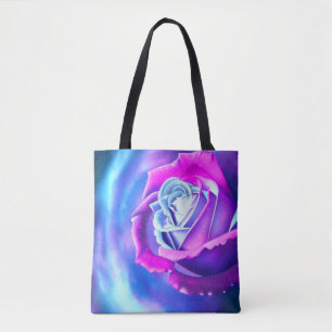 Bolsa Tote Flor da barra de ferramentas salva-vidas