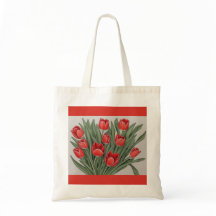 Flor de Aquarela Vermelha