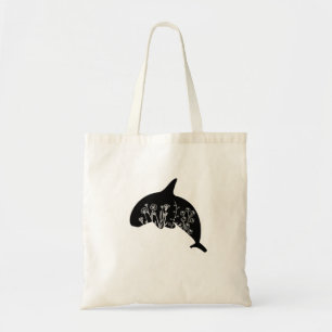Bolsa Tote Flor de Baleia Cura