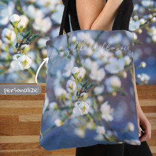 Bolsa Tote Flor de cereja