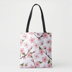 Bolsa Tote Flor de cereja
