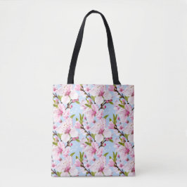 Bolsa Tote Flor de Cerejeira