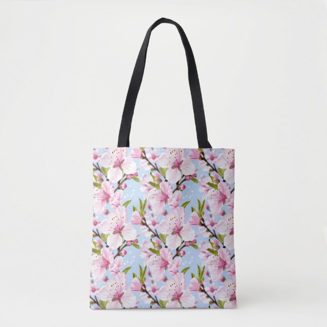 Bolsa Tote Flor de Cerejeira (Frente)