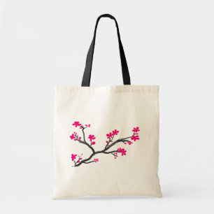 Bolsa Tote flor de cerejeira