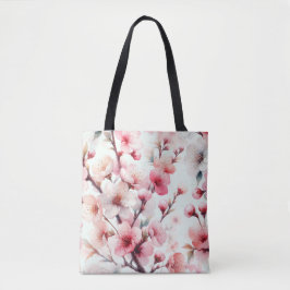 Bolsa Tote Flor de Cerejeira