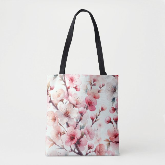 Bolsa Tote Flor de Cerejeira (Frente)