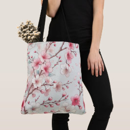 Bolsa Tote Flor de Cerejeira