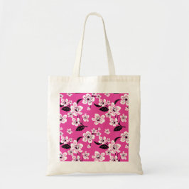 BOLSA TOTE FLOR DE CEREJEIRA - SAKURA (ROSA)