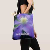 Flor de Clematis Puro Suave Personalizado