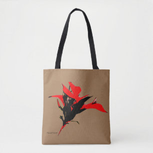 Bolsa Tote Flor de Descanso - Saco de Toques