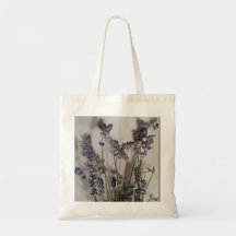 Flor De Jardim Com Lavanda