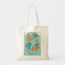 Bolsa Tote Flor de Laranjeira