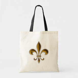 Bolsa Tote Flor de lis