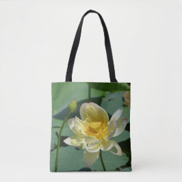 Bolsa Tote Flor de Lótus