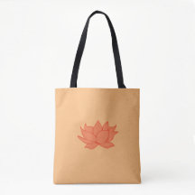 Flor de Lotus Laranja
