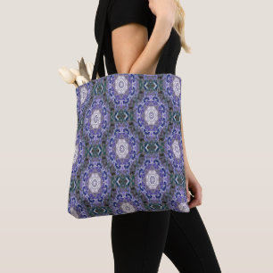 Bolsa Tote Flor de Mandalas...  .