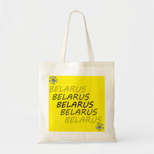 Bolsa Tote Flor de Milho Nacional da Bielorrússia