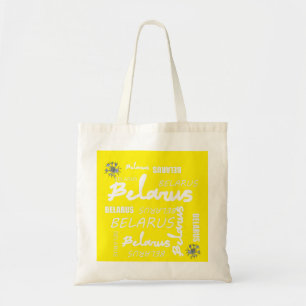 Bolsa Tote Flor de Milho Nacional da Bielorrússia