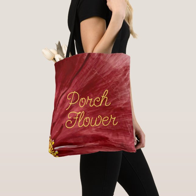 Bolsa Tote Flor de Portas / Original / (Close Up)