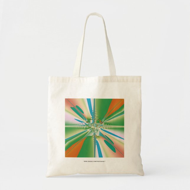 Bolsa Tote Flor de Primavera (Frente)