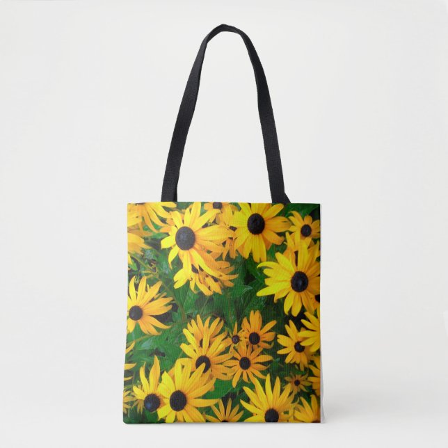 BOLSA TOTE FLOR DE SUSAN DE OLHOS PRETOS (Frente)