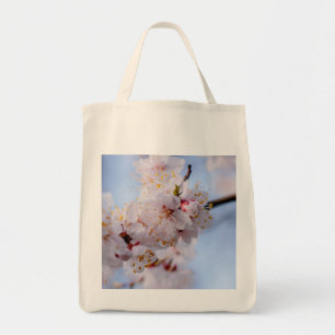 Bolsa Tote Flor do abricó japonês