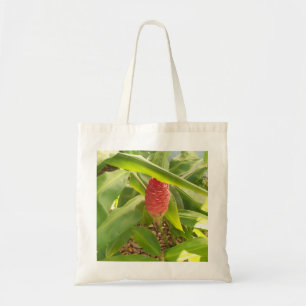 Bolsa Tote Flor do gengibre do champô