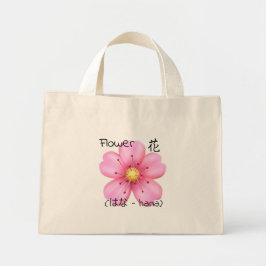Bolsa Tote Flor Emoji