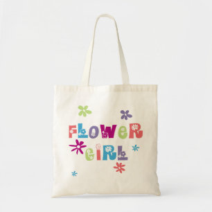 Bolsa Tote Flor Girl