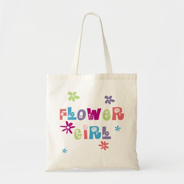 Bolsa Tote Flor Girl (Frente)
