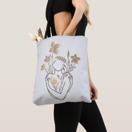 Bolsa Tote Flor Lady - Vintage Mood Mix Edition