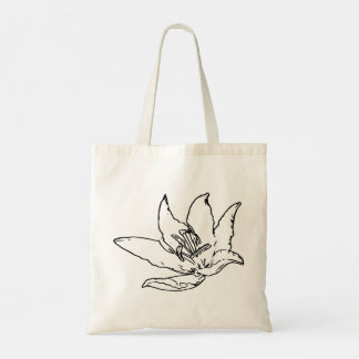 Bolsa Tote Flor Lily