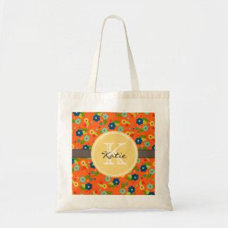 Bolsa Tote Flor Monogrammed