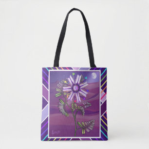 Bolsa Tote Flor no Deserto