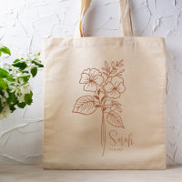 Flor Personalizada do Mês de Nascimento Fevereiro 