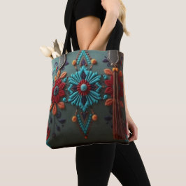 Bolsa Tote Flor Red Susan Corn: