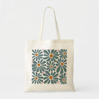 Bolsa Tote Flor retroativo por Impressões de alce Mossy