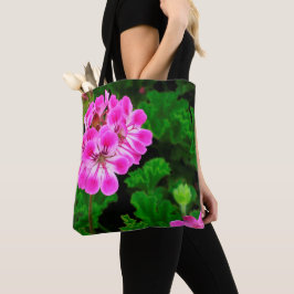 Bolsa Tote Flor Rosa -