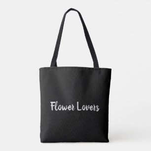 Bolsa Tote Flor Roxo