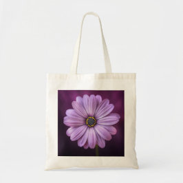 Bolsa Tote Flor Roxo no Bloom