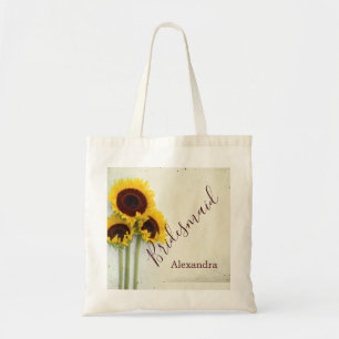 Bolsa Tote Flor Russo De Bridesmaid Pessoal