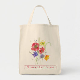 Bolsa Tote Flor selvagem