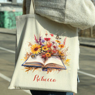 Bolsa Tote Flor selvagem