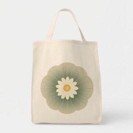 Bolsa Tote Flor Simples