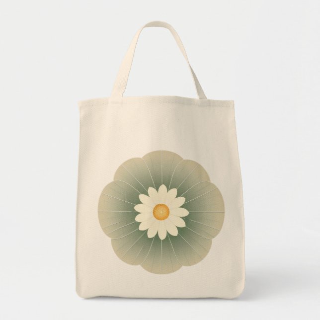 Bolsa Tote Flor Simples (Frente)