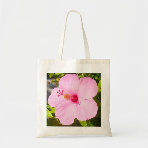 Bolsa Tote Flor Tropical de Hibiscus Rosa