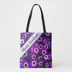 Bolsa Tote Flor Verdadeira Brilhante - Jardineiro Principal