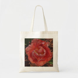 Bolsa Tote flor vermelha