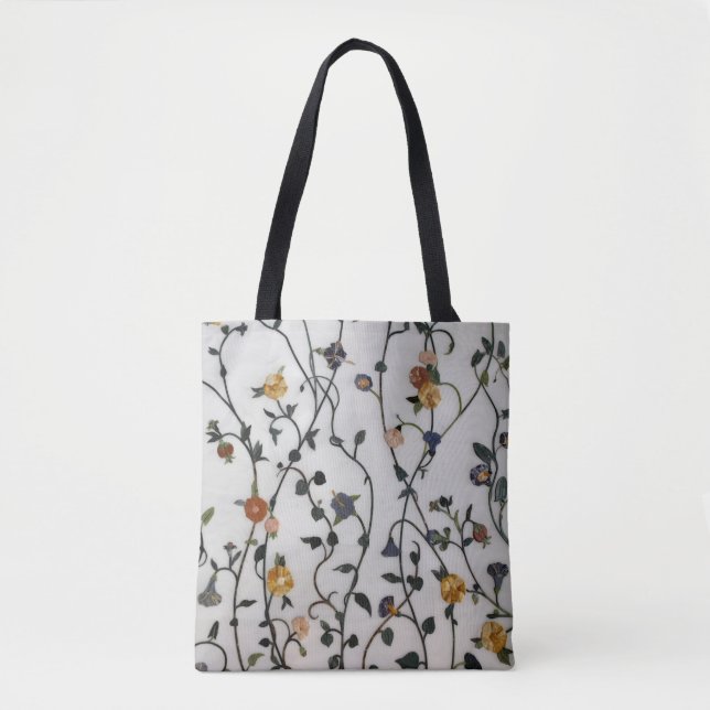 Bolsa Tote Flor Vine (Frente)